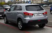 Mitsubishi ASX (pre-facelift)