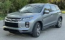 Mitsubishi ASX (third facelift)