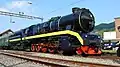The most up to date class 52, 52&nbsp;8055 completely rebuilt, Hauenstein