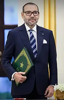 Mohammed VI and his family