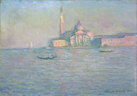San Giorgio Maggiore, 1908, Indianapolis Museum of Art