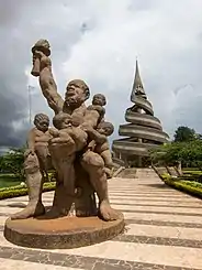 Image 3Reunification Monument, Yaounde (from Tourism in Cameroon)