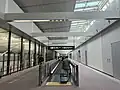 Terminal 1 International Arrivals corridor