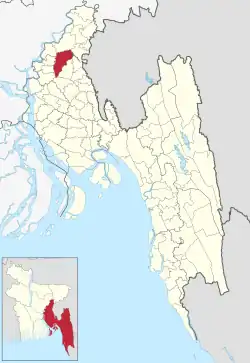 Location of Muradnagar