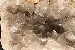 Druse calcite