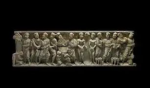 Paleochristian sarcophagus from Astorga&nbsp;[es]