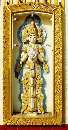 Image 29Sculpture of Thagyamin nat (from Culture of Myanmar)