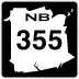 Route&nbsp;355 marker