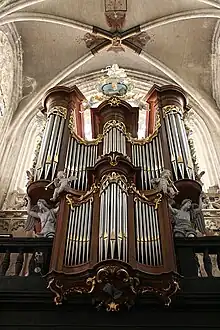 Organ by Jean-Baptiste Goynaut&nbsp;[nl] (1763)