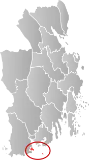 Stavern within Vestfold