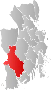 Hedrum within Vestfold