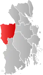 Lardal within Vestfold