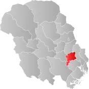 Holla within Telemark