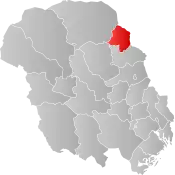 Hovin within Telemark