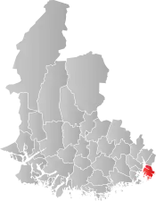 Randesund within Vest-Agder