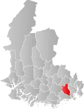 Greipstad within Vest-Agder