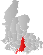 Undal within Vest-Agder