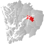 Kinsarvik within Hordaland