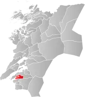 Åsen within Nord-Trøndelag
