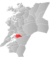 Sparbu within Nord-Trøndelag