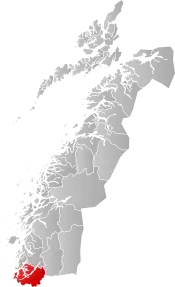 Bindal within Nordland