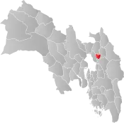 Gjerdrum within Viken