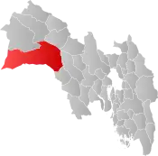 Nore og Uvdal within Viken