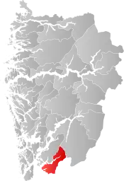 Etne within Vestland