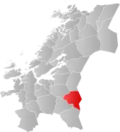 Tydal within Trøndelag