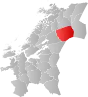 Snåsa within Trøndelag