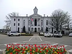 Lafayette County Mississippi Courthouse North Facing