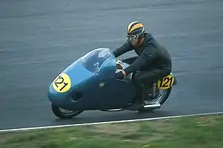 NSU Rennmax G.P. 250&nbsp;cc (15&nbsp;cu&nbsp;in) O.H.C. TWIN (1954)