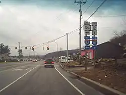 State Route 12, Chenango Bridge, NY