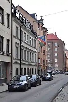Embassy in Stockholm
