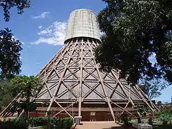 Namugongo Martyrs Shrine (Catholic Basilica) by Justus Dahinden (1973)