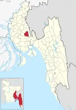 Location of Nangalkot