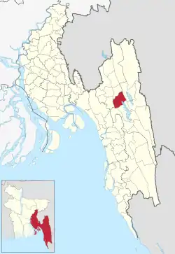 Location of Naniarchar