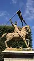 Statue of Joan of Arc in Nantes