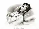 Napoleon II on his deathbed