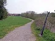 The EV5 in Kemsley, Kent.