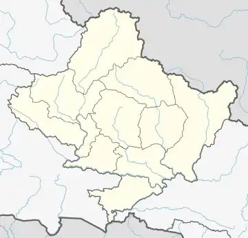 Lapchung Baskharka is located in Gandaki Province