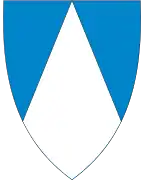 Coat of arms of Nesodden Municipality
