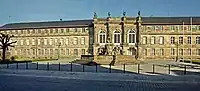 The New Castle at Bayreuth