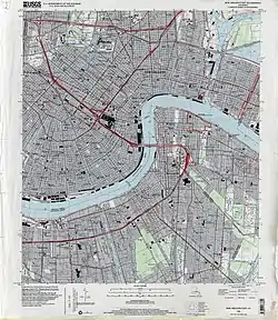 New Orleans Mint is located in East New Orleans