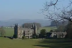 Newton House, Llandeilo, seat of the Baron Dynevors