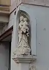 Niche of the Madonna of Mount Carmel