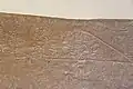 Nigde museum Porsuk inscription Late Hittite 8th BC Detail 5