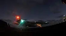 Workload significantly increases during night flying.