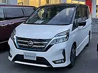2021 Nissan Serena e-Power XV Aero (GFC27; facelift, Japan)
