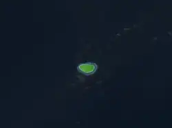 Image 21The reef island of Niulakita (from Coral reefs of Tuvalu)